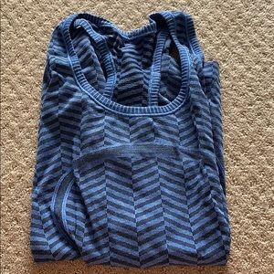 Dark Blue Lululemon Tank